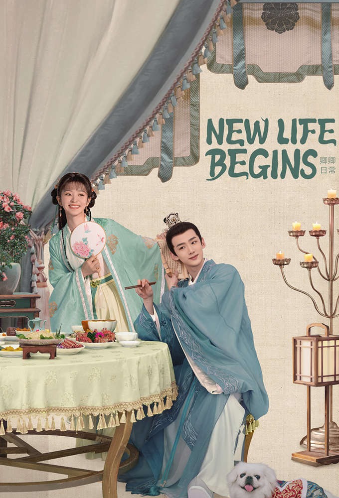 New Life Begins series poster
