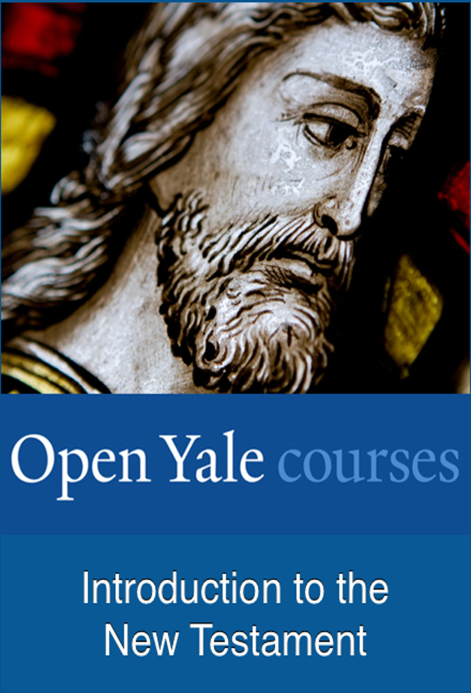 New Testament History and Literature with Dale B. Martin series poster