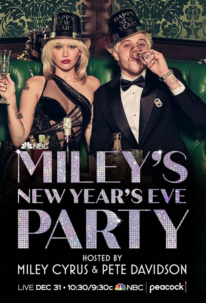 Miley's New Year's Eve Party Image