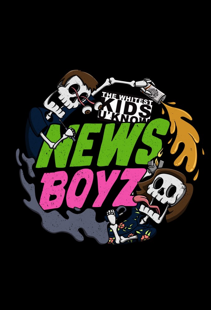 Newsboyz series poster