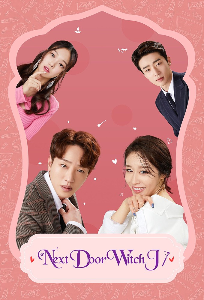 Next Door Witch J series poster