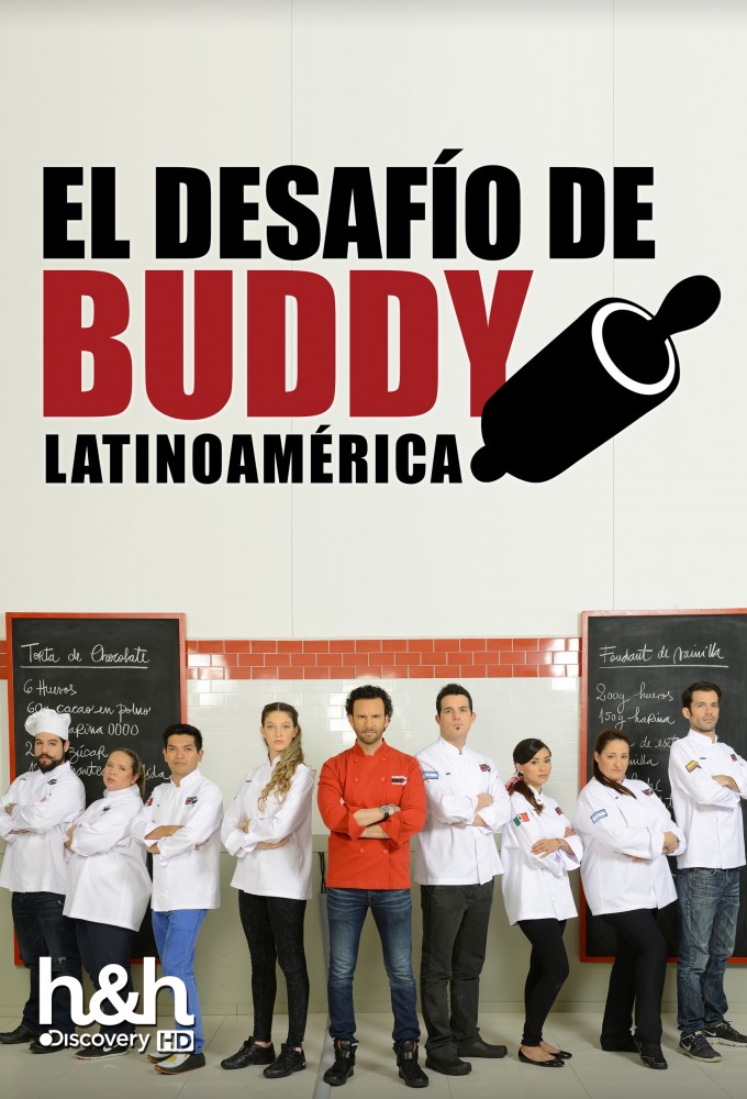 Next Great Baker: Latin America series poster