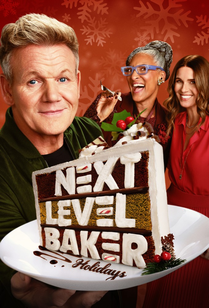 Next Level Baker series poster