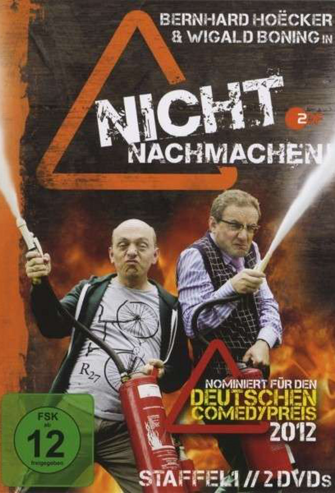 Nicht nachmachen! series poster