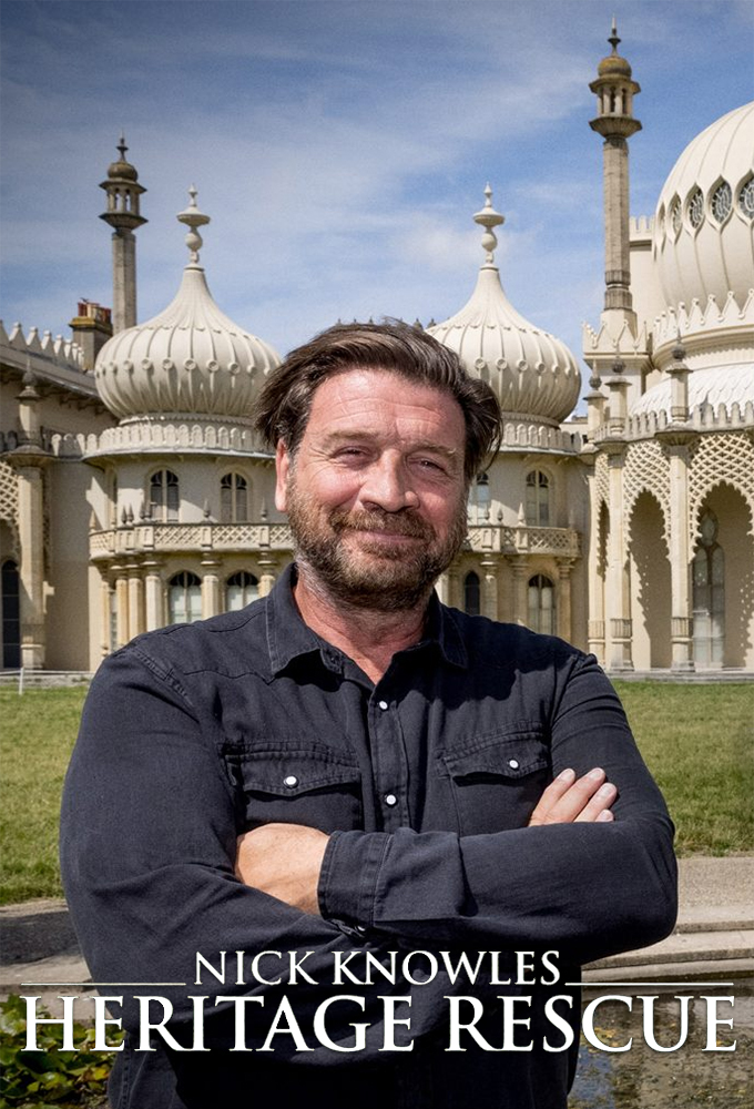 Nick Knowles Heritage Rescue Image
