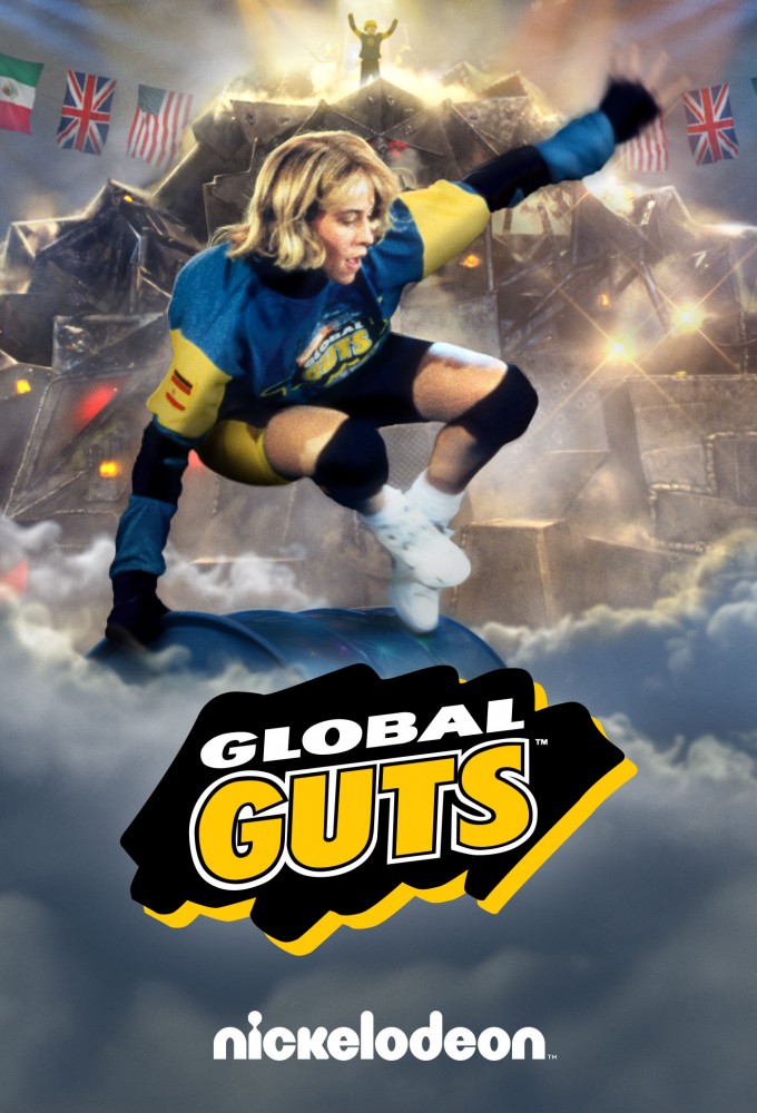 Nickelodeon GUTS series poster