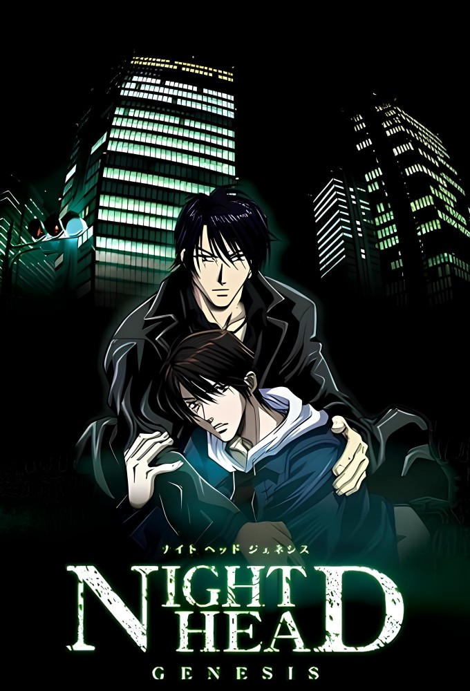 Night Head Genesis series poster