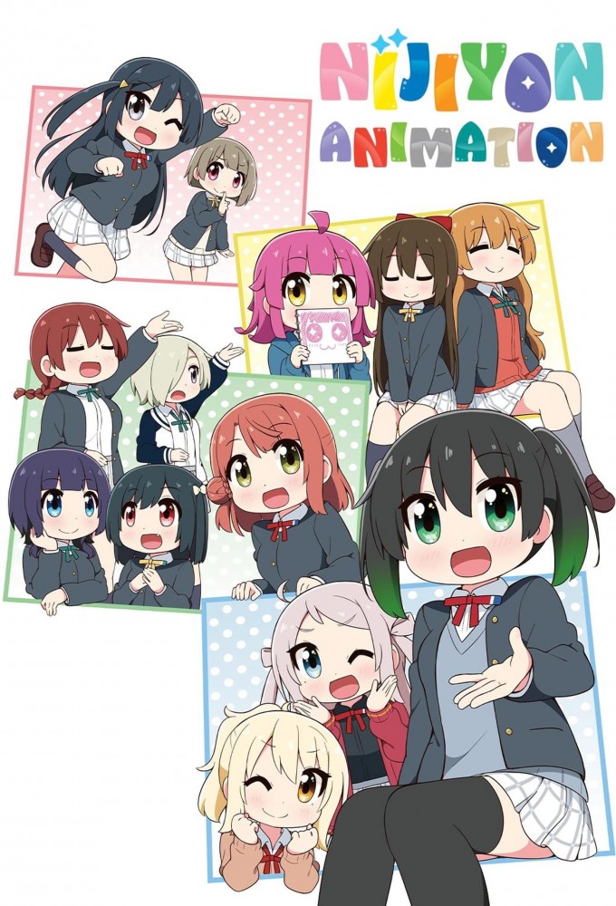 Nijiyon Animation series poster