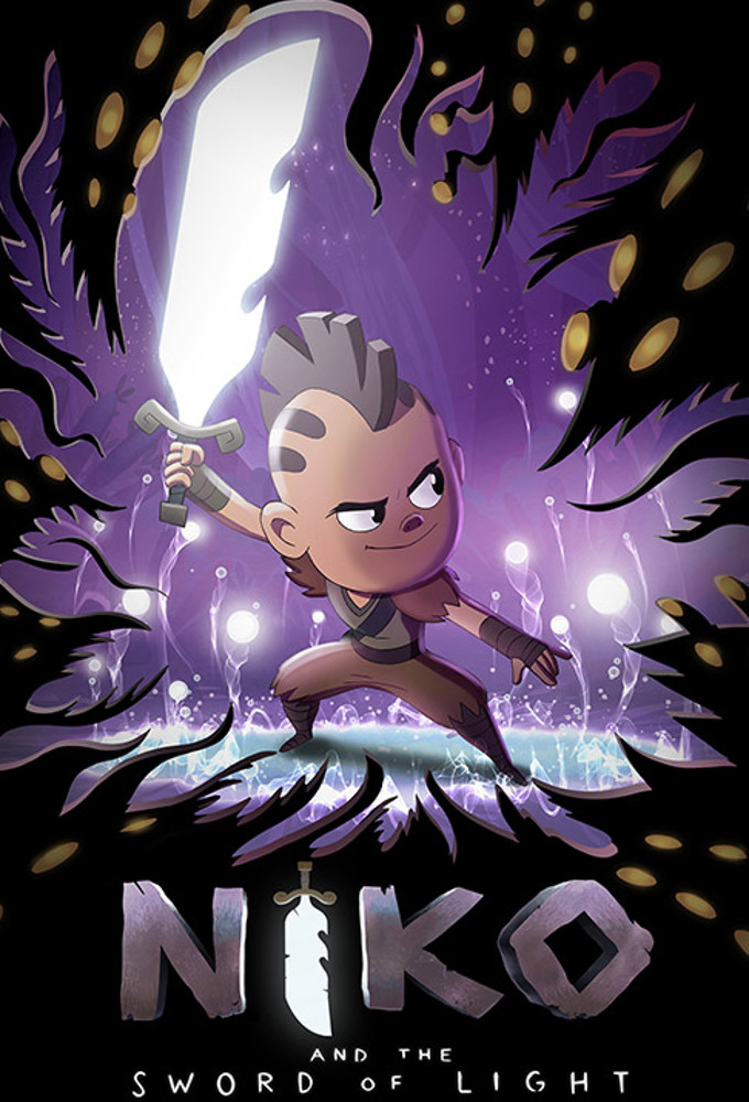 Niko and the Sword of Light series poster