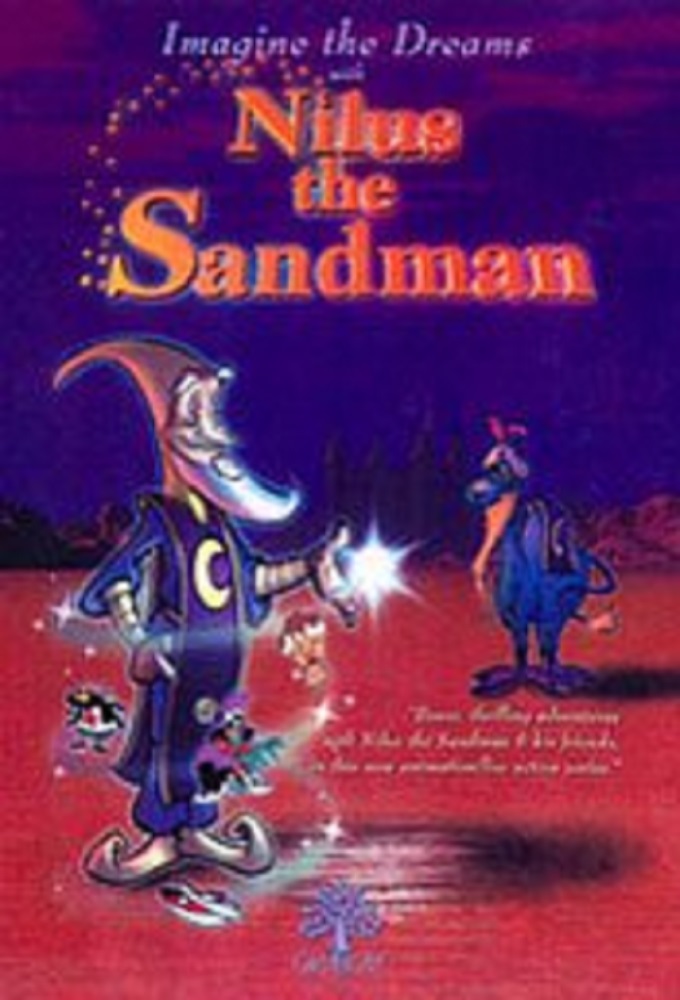 Nilus the Sandman series poster