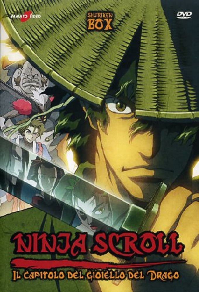Ninja Scroll: The Series Image