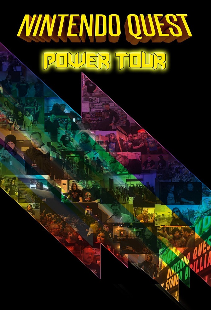 Nintendo Quest: Power Tour series poster