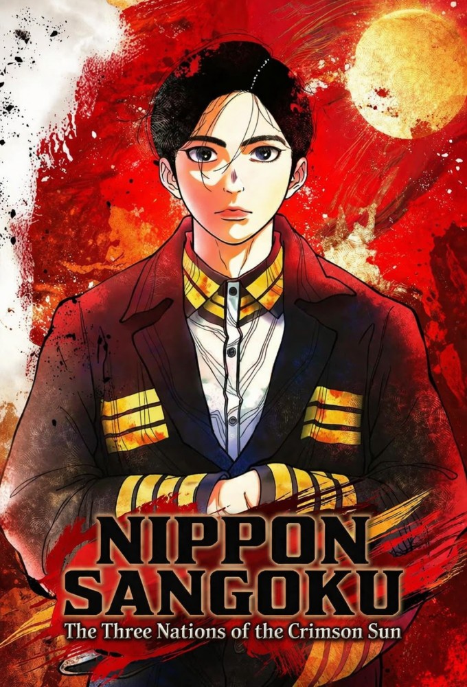 NIPPON SANGOKU: The Three Nations of the Crimson Sun season 1 on Tokyo MX
