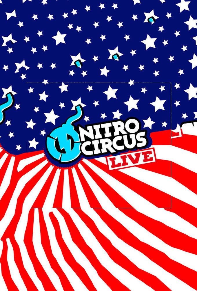 Nitro Circus Crazy Train series poster