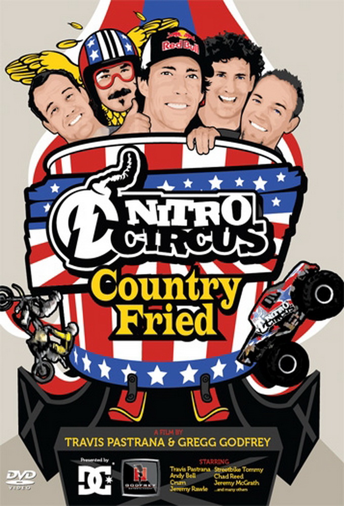Nitro Circus series poster
