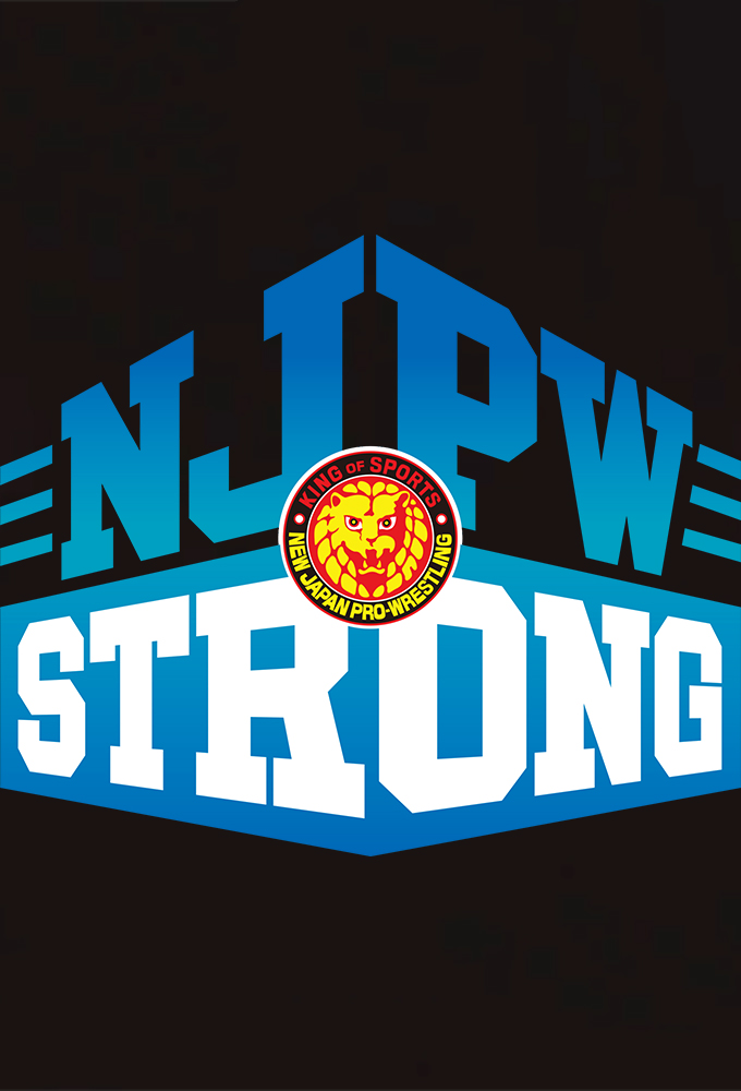 NJPW Strong Image