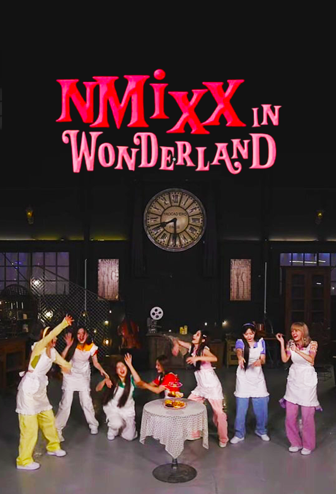 NMIXX in Wonderland series poster