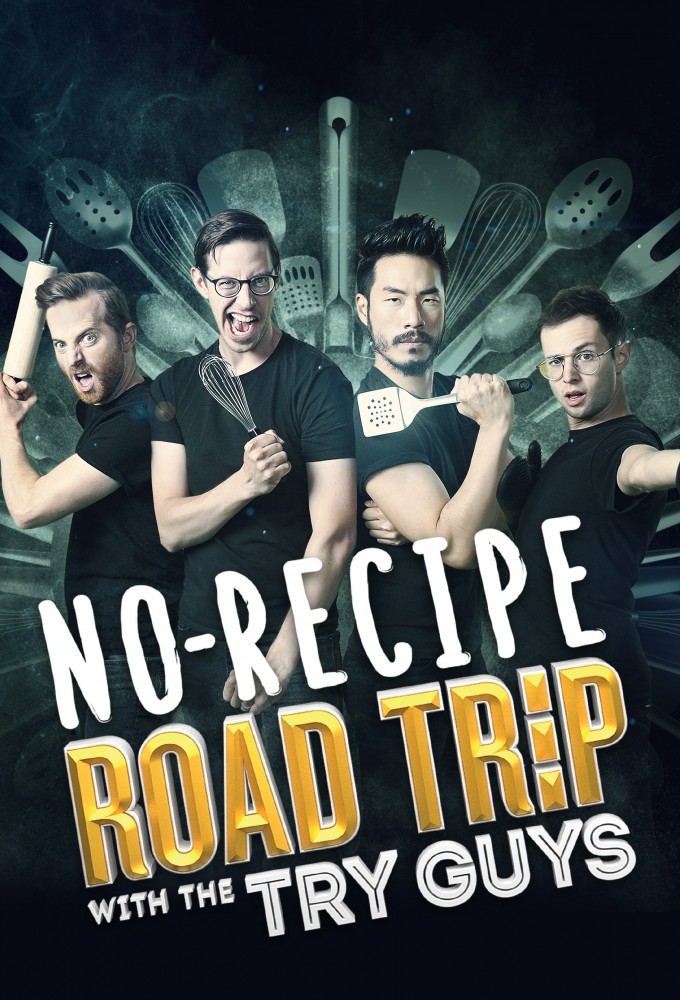 No-Recipe Road Trip with the Try Guys series poster