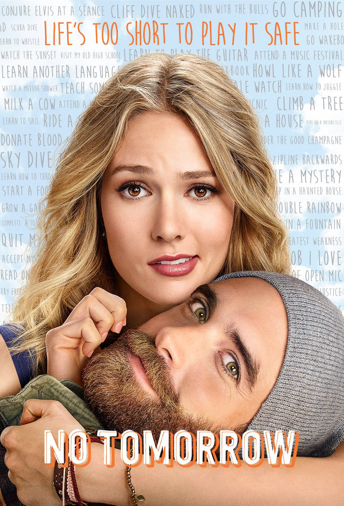 No Tomorrow series poster