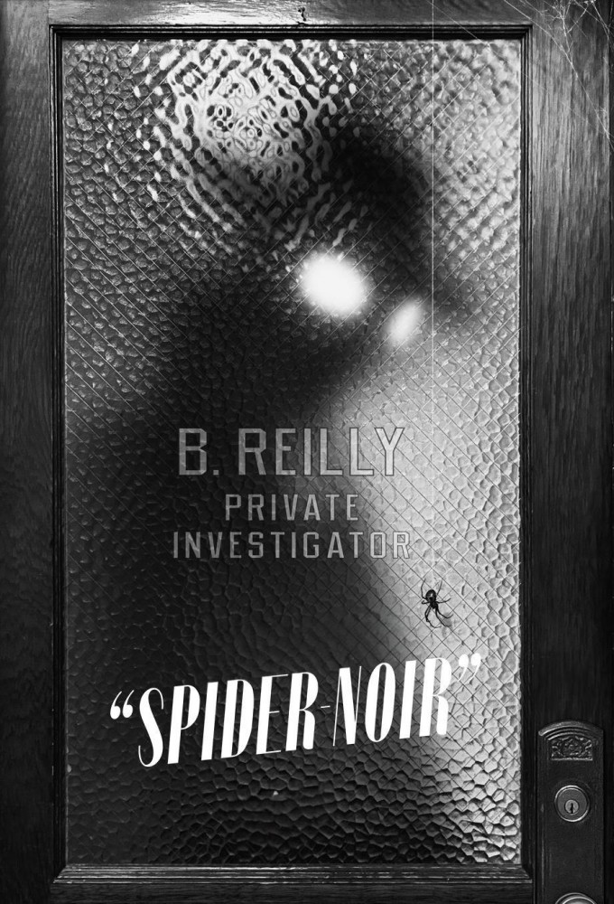 Spider-Noir series poster