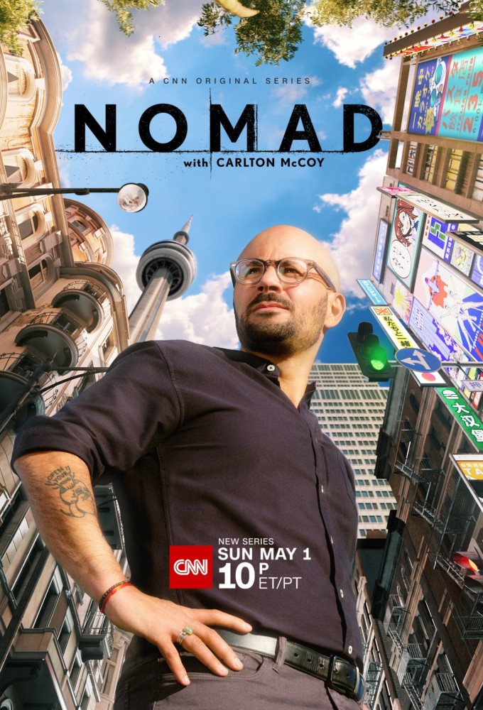 Nomad With Carlton McCoy series poster