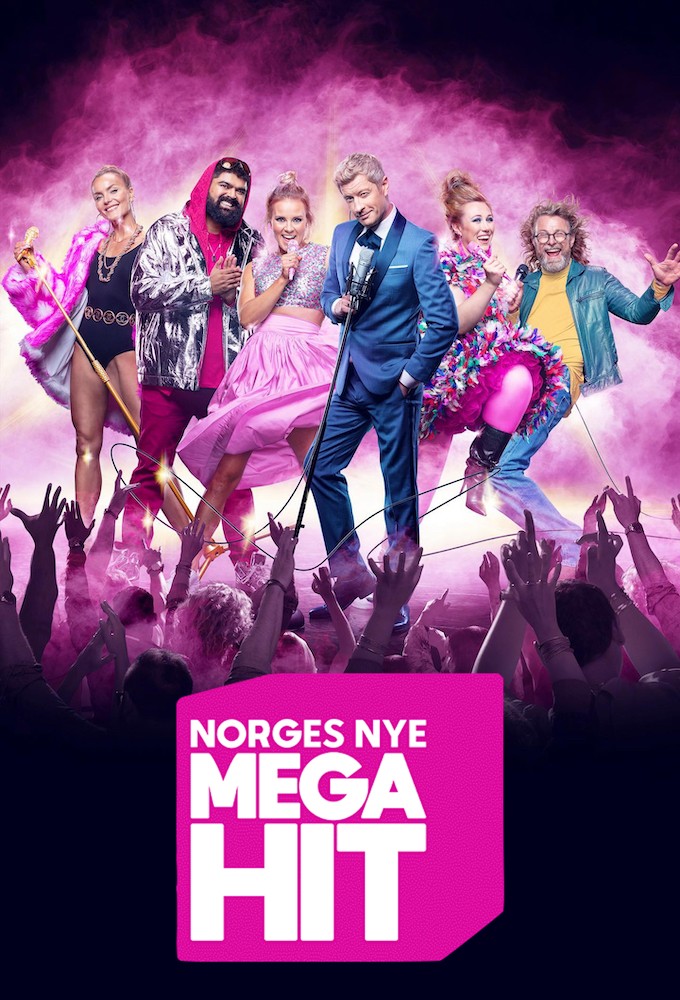 Norges nye megahit series poster
