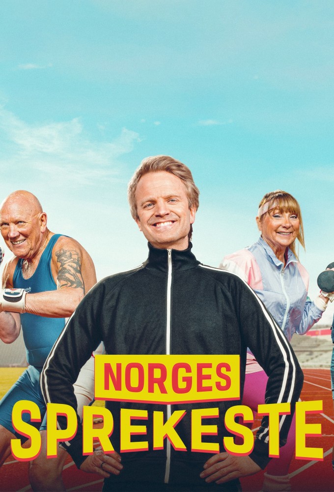 Norges Sprekeste series poster