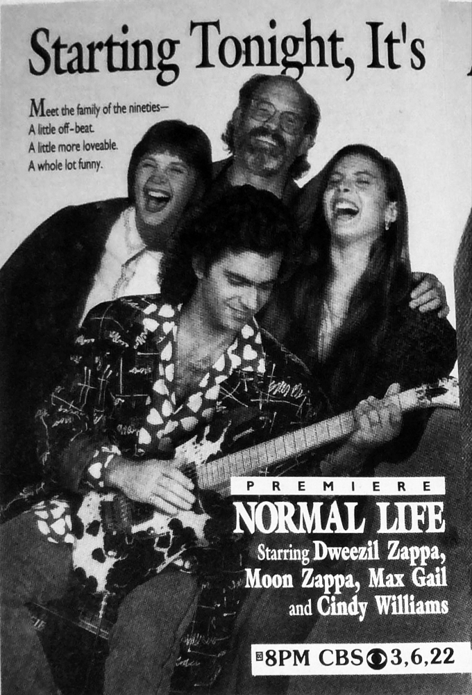 Normal Life series poster
