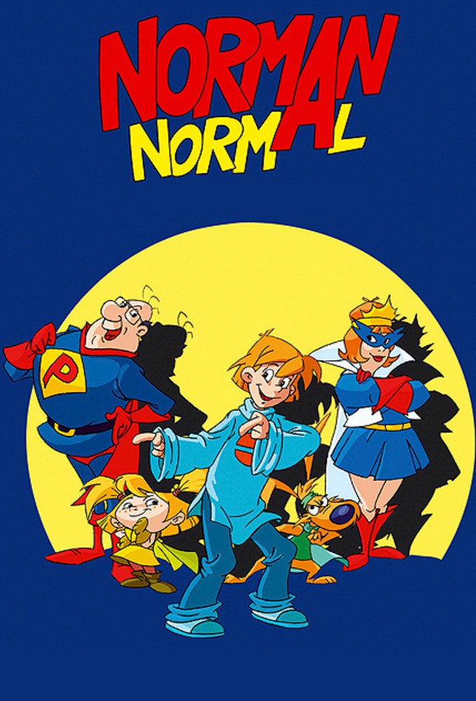 Norman Normal series poster