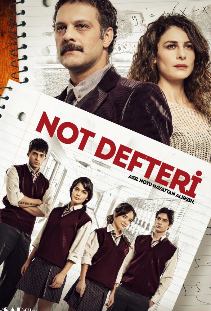 Notebook season 1 on Unknown