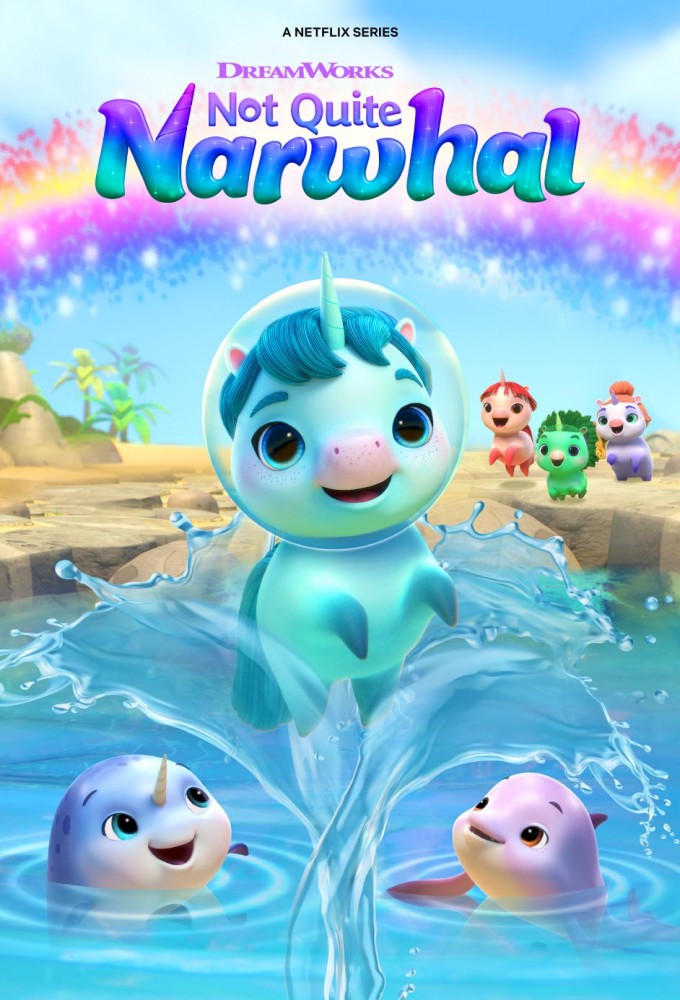 Not Quite Narwhal series poster