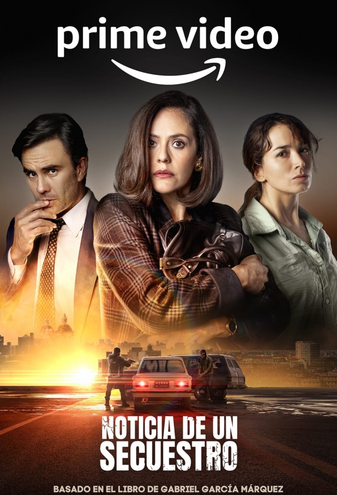 News of a Kidnapping series poster