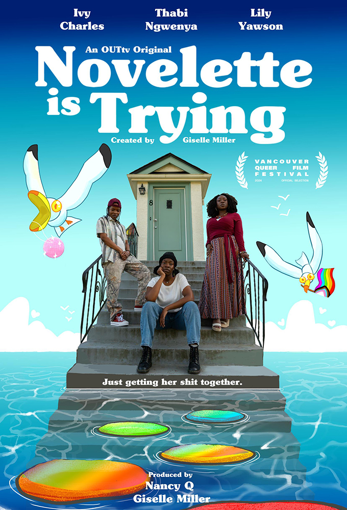 Novelette is Trying Image