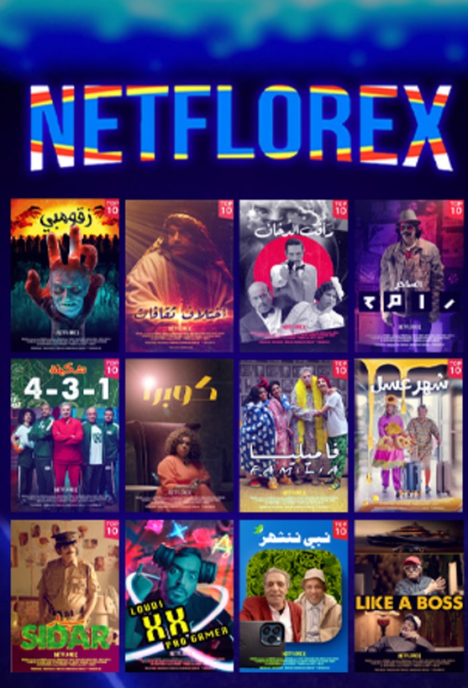 Net Florex series poster