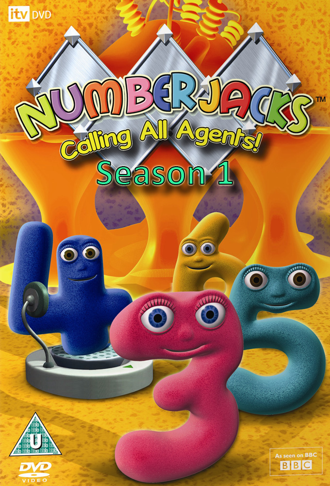Numberjacks series poster