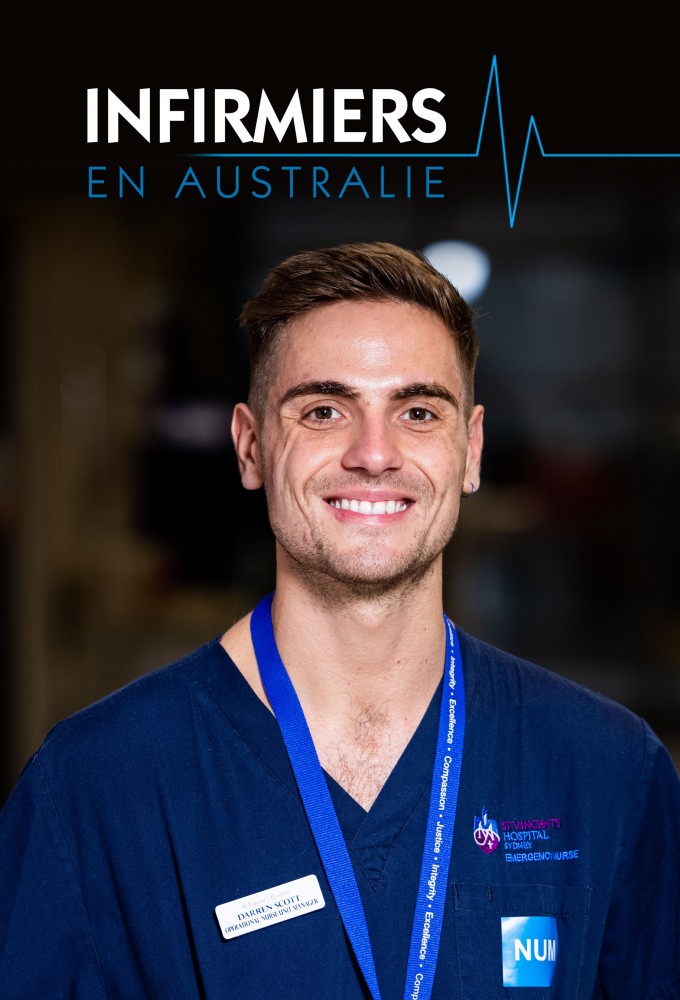 Nurses Down Under series poster