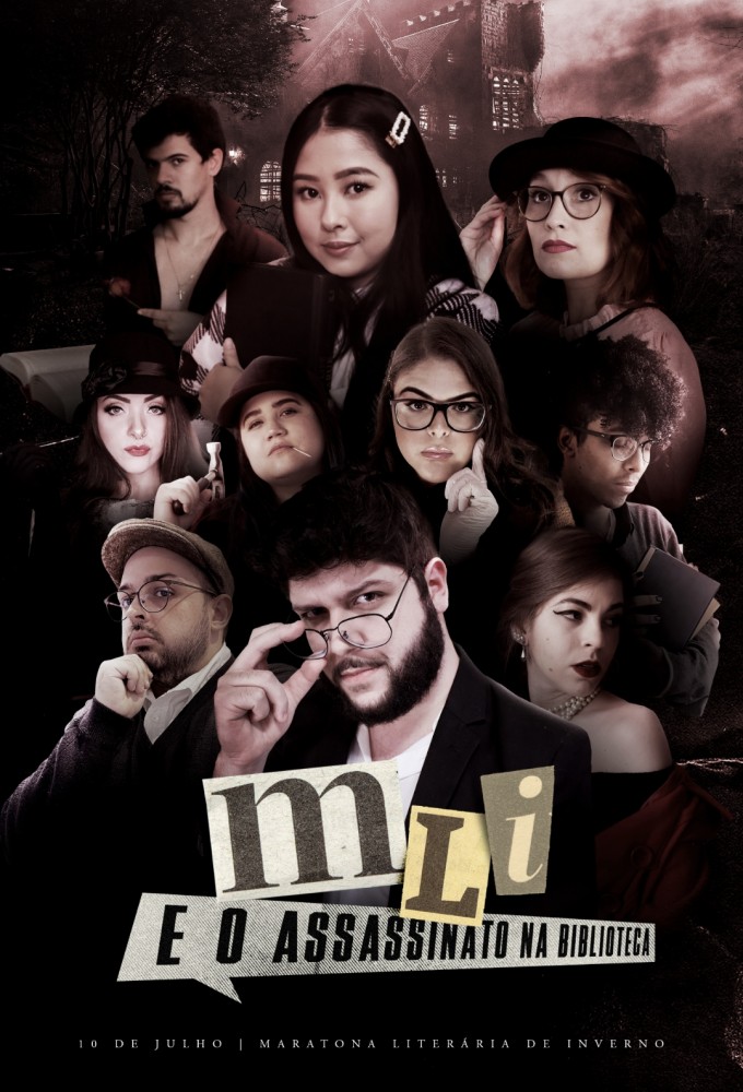 MLI e o Assassinato na Biblioteca series poster