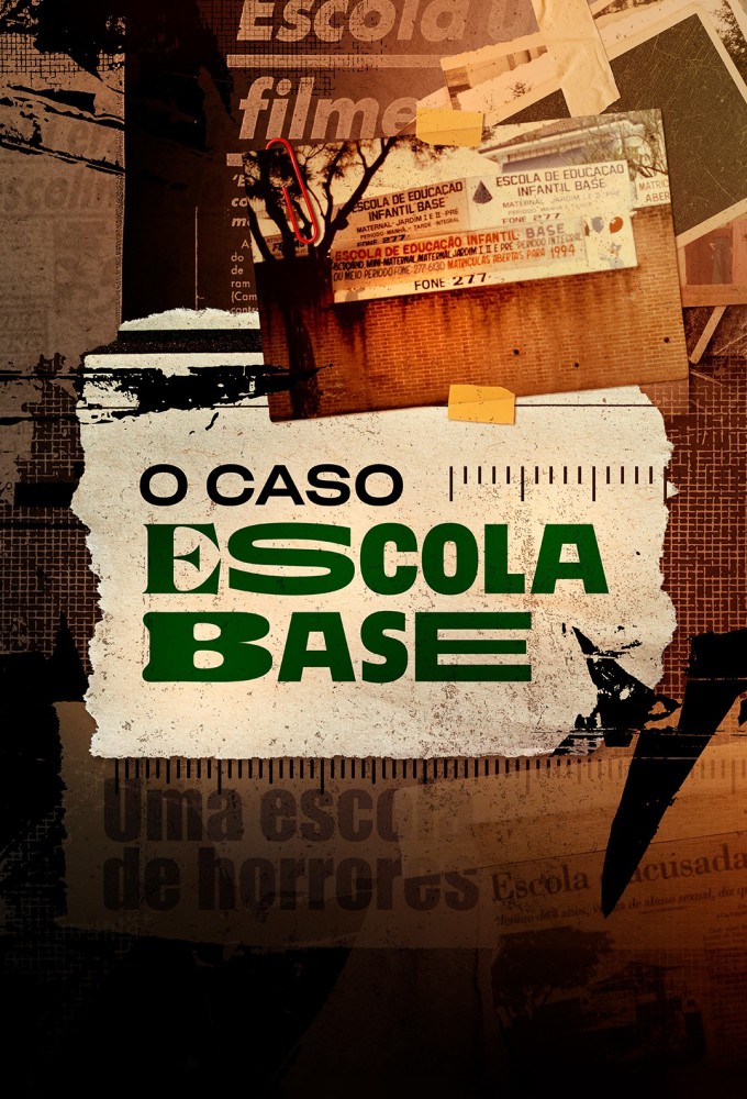 O Caso Escola Base series poster