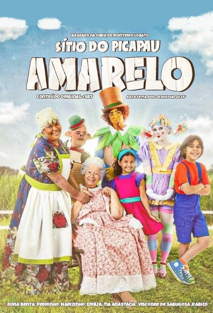 O Picapau Amarelo series poster