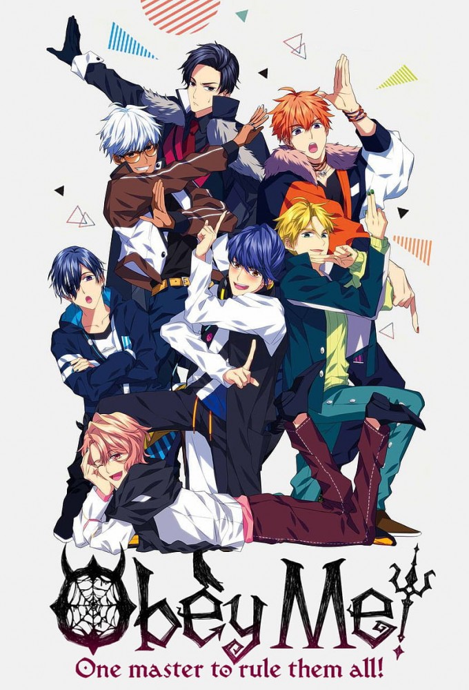 Obey Me! series poster