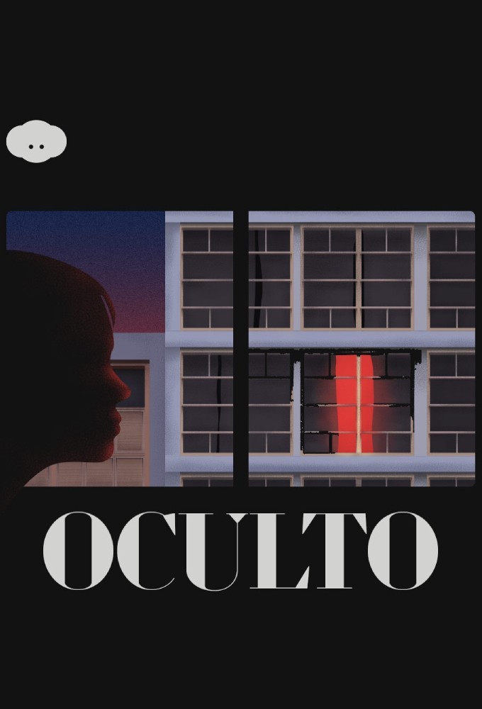Oculto series poster