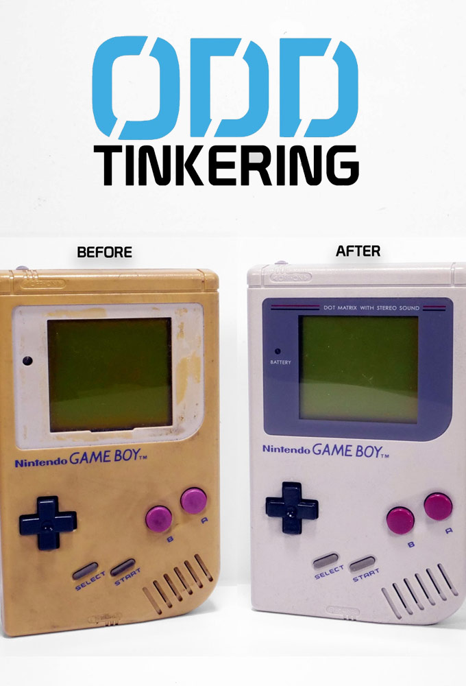 Odd Tinkering series poster