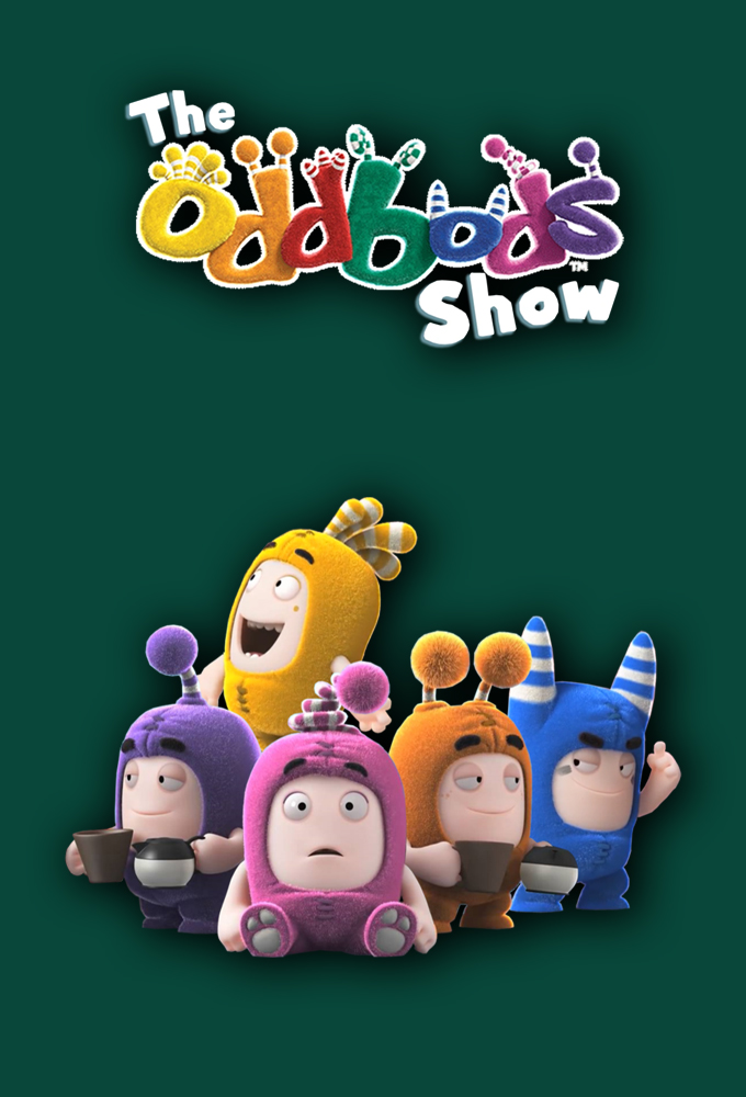 Oddbods series poster