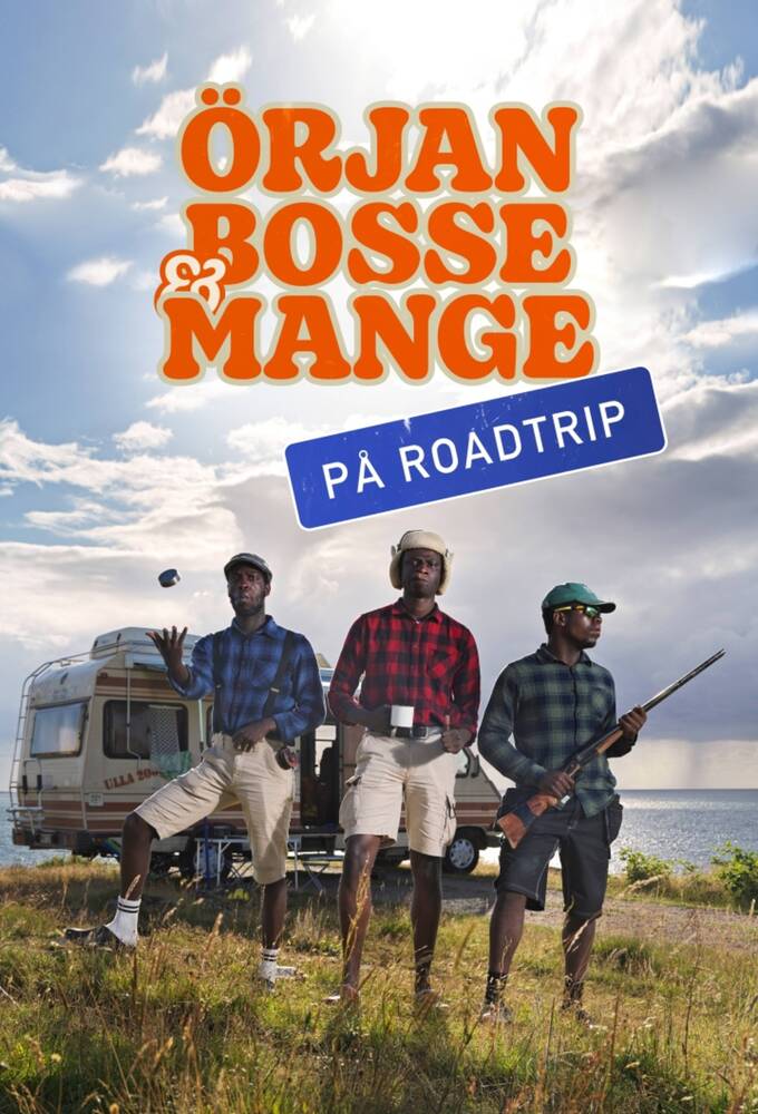 Örjan, Bosse and Mange Image