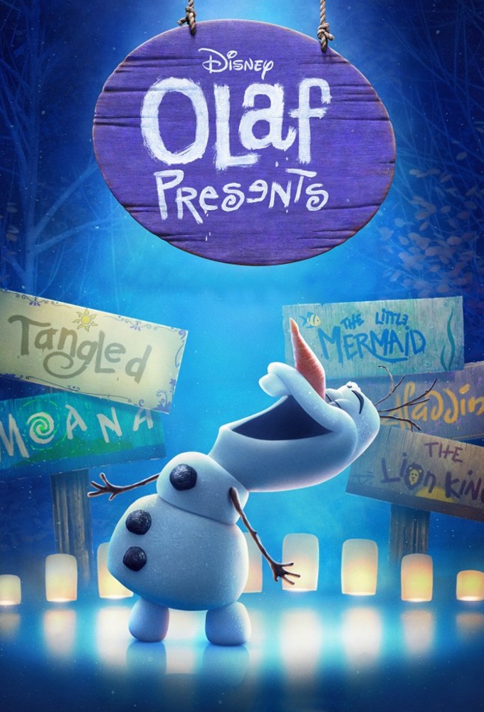 Olaf Presents series poster