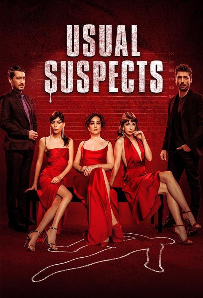 The Usual Suspects series poster