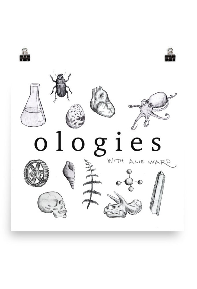 Ologies with Alie Ward series poster