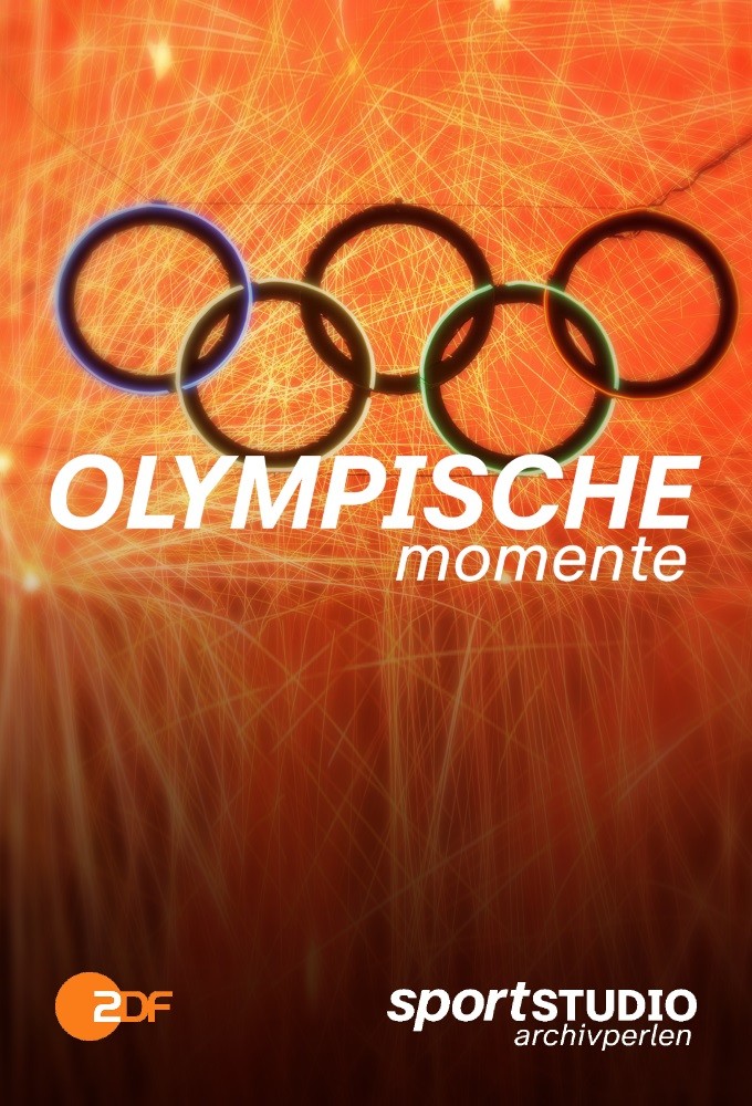 Olympic Moments series poster