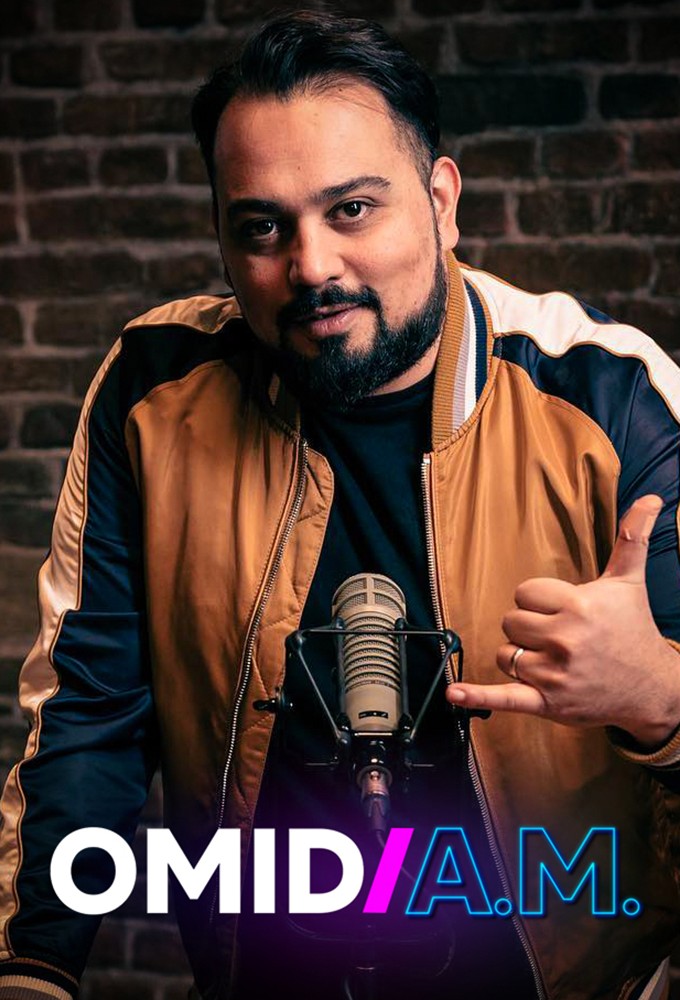 Omid A.M. series poster