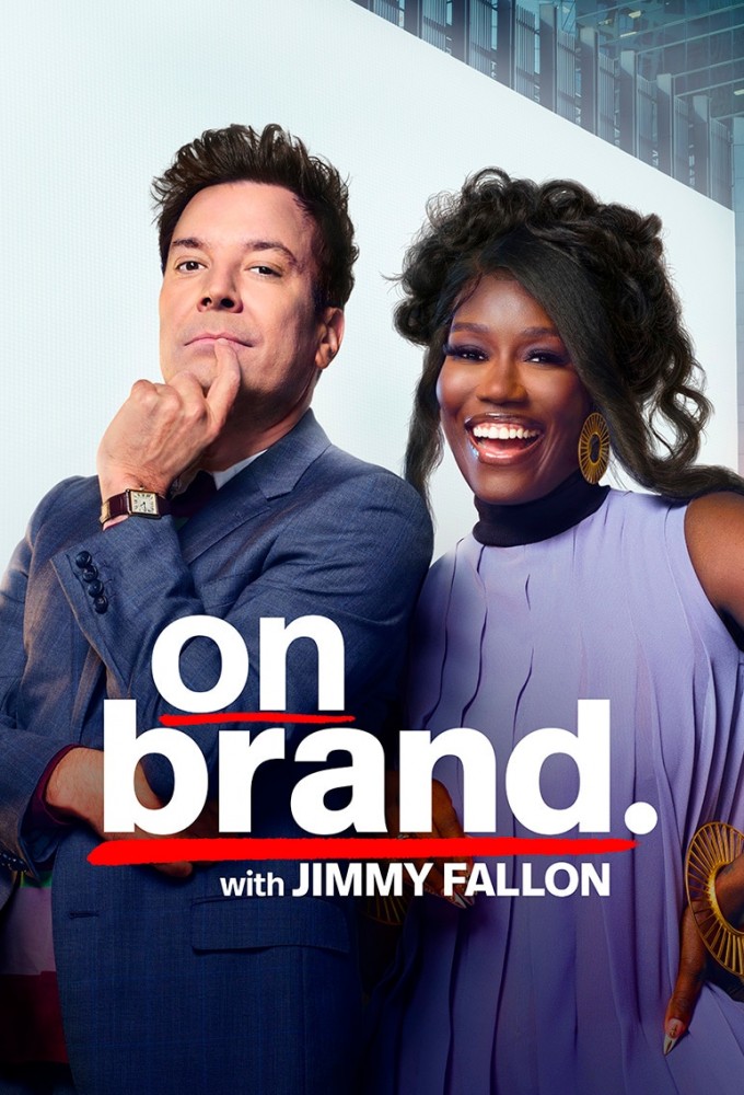 On Brand with Jimmy Fallon series poster